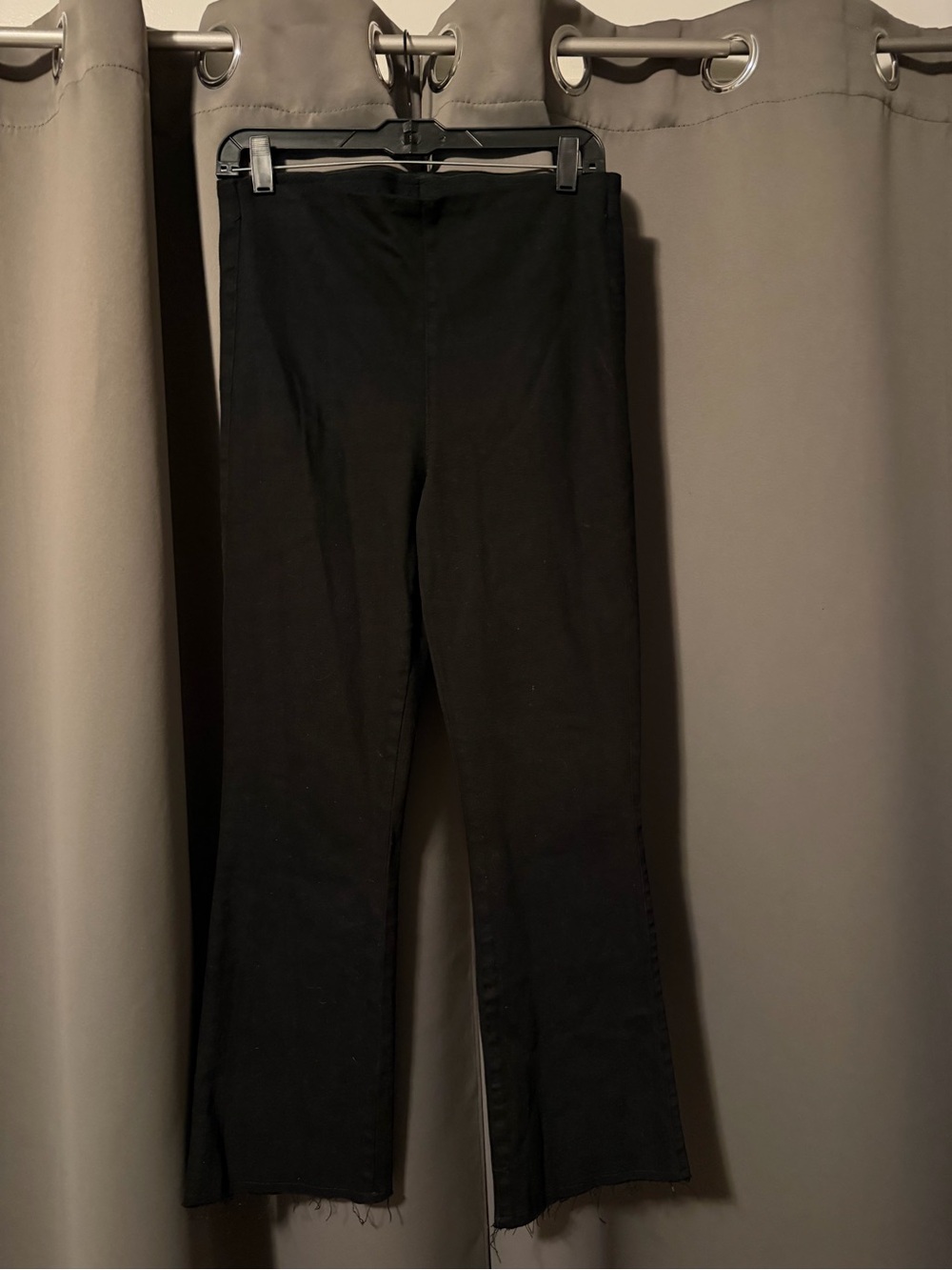 Frank & Eileen straight leg raw hem stretch jeans